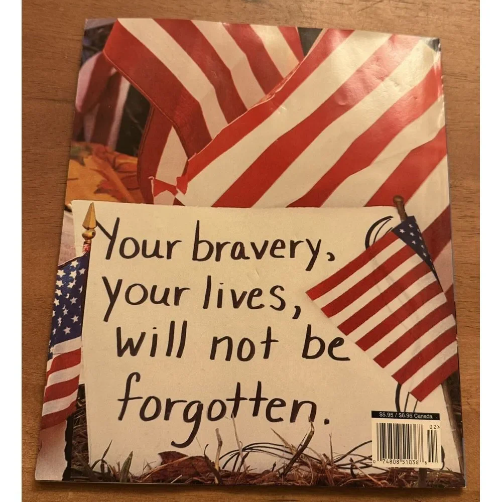 9/11 One Year Later A Nation Remembers Special Commemorative Edition Magazine‎